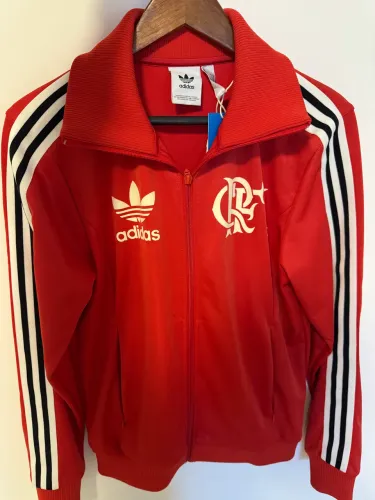 Jaqueta adidas cr flamengo 1981 (p)