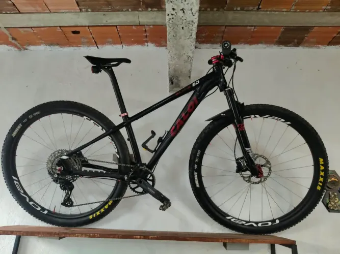 Bicicleta caloi elite 30