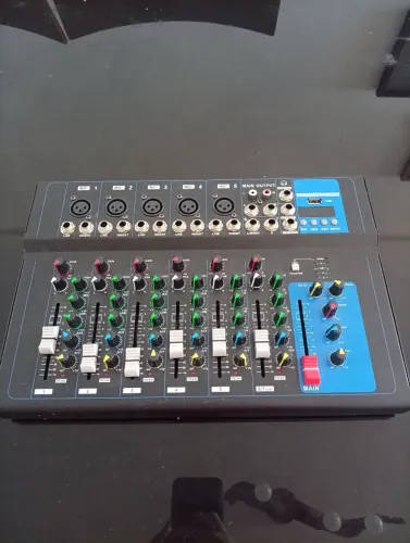 Mesa de som digital mp3