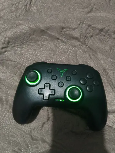 Controle beboncool com defeitos