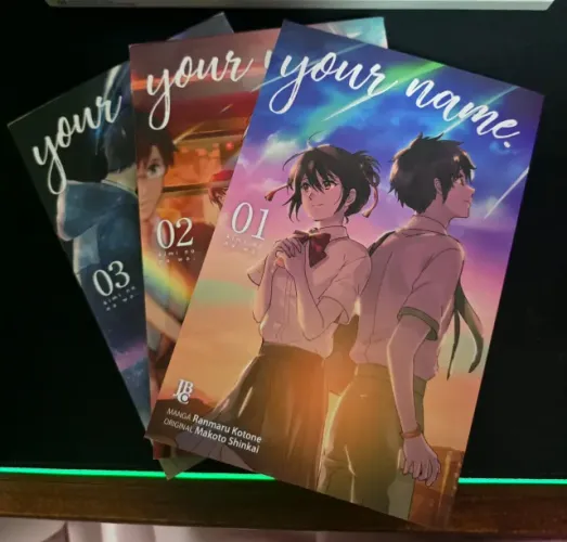 Your Name (3 Volumes/Mangás JBC)