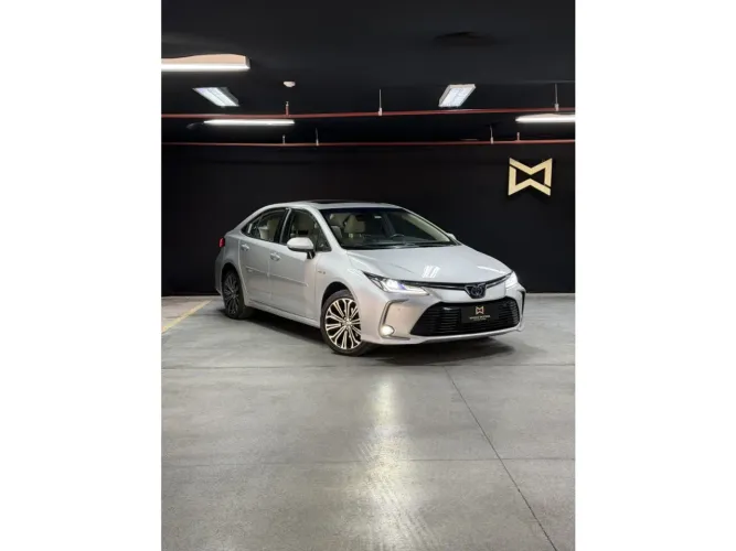 Toyota Corolla Altis Prem. Hybrid 1.8 Flex AUT 2021