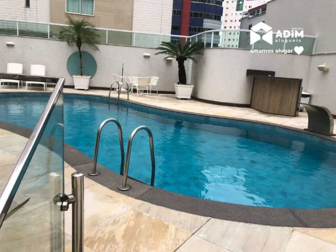 Aluguel Anual: Apartamento mobiliado sendo 2 suítes na Barra Sul em Balneário Camboriú