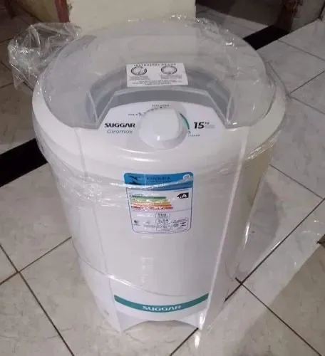 Centrifuga de Roupa Suggar 15 KG NOVA 