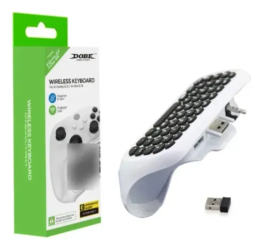 Teclado Wireless Keyboard Para Controle X-box One/Series