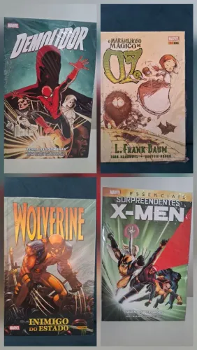 Hqs MARVEL a partir de R$ 60,00