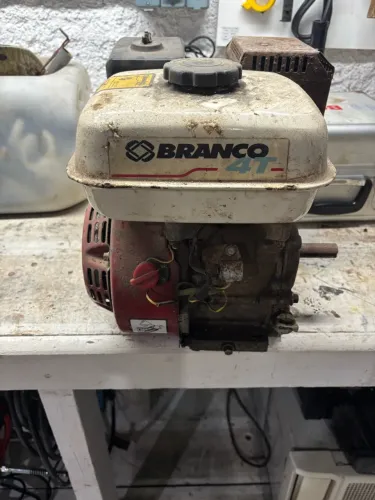 Motor estacionário Branco 5.5