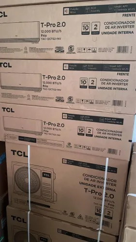 Ar condicionado TCL inverter com Wi-Fi 12000 btus novo