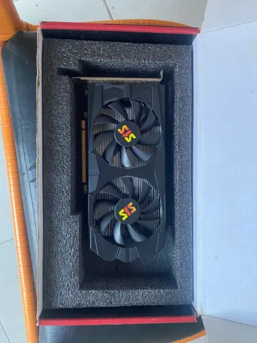 VENDO PLACA DE VÍDEO RX 580