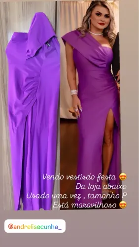 Vestido festa