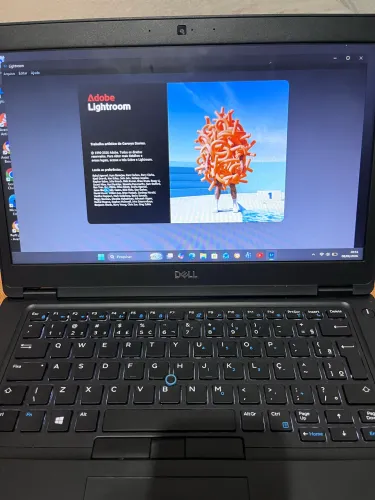 Notebook Dell i5 16gb ram Excelente