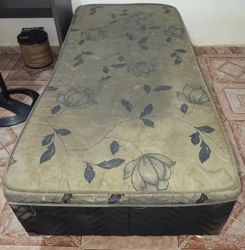 Cama box solteiro