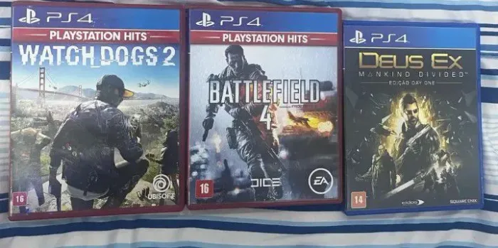 Jogos ps4