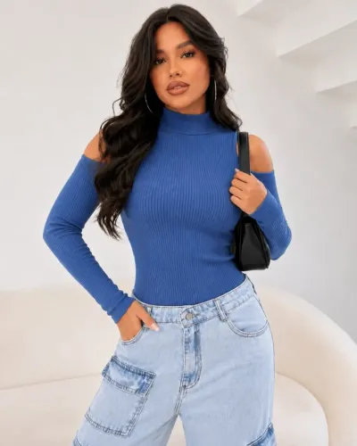 Blusa Ribanna Algodão