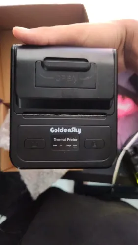 80 portable thermal printer impressora