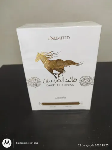 Perfume Árabe Feminino Qaed Al Fursan