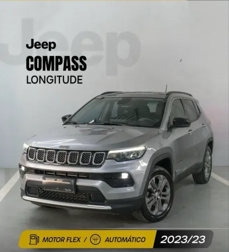 Jeep Compass Long. T270 1.3 TB 4X2 Flex AUT 2023