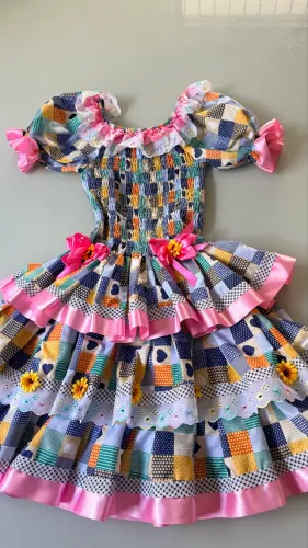 Vestidos juninos 