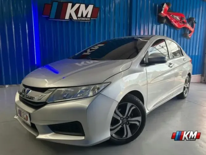 Honda City Sedan LX 1.5 Flex 16V 4P Aut. 2016