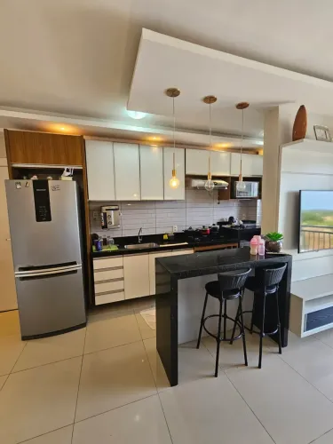 Alugo apto mobiliado - Com 3 quartos - 2 vagas - Pleno residencial