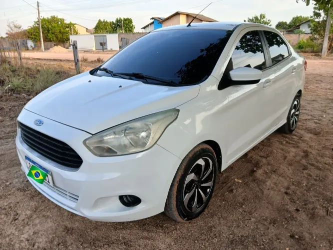 Ford KA+ Sedan 1.5 16V Flex 4P 2015