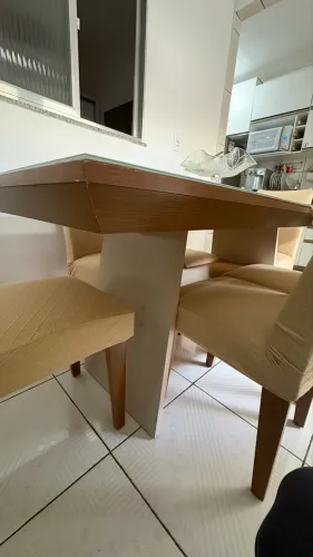 Mesa de Jantar - 6 lugares