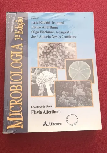 Livro Microbiologia Trabulsi