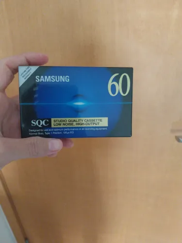 Fita samsung Sqc studio quality low noise lacrada