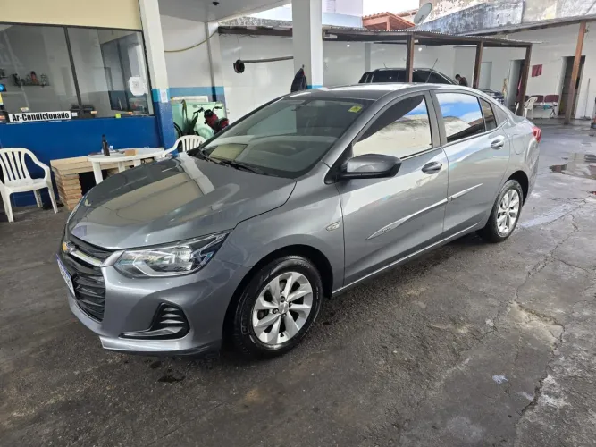 Chevrolet Onix Plus LT 1.0 12V Flex Mec. 4P 2023