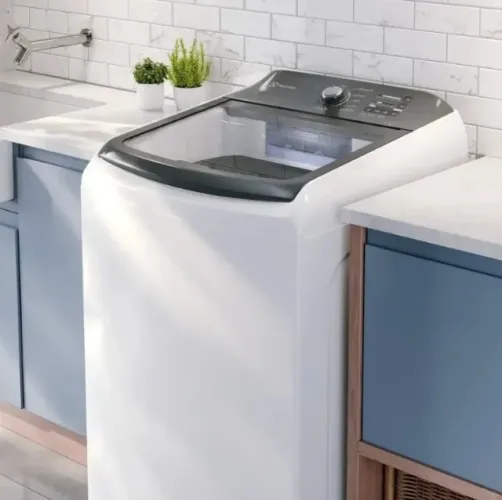 Lavadora Electrolux 18kg LEE18 na caixa