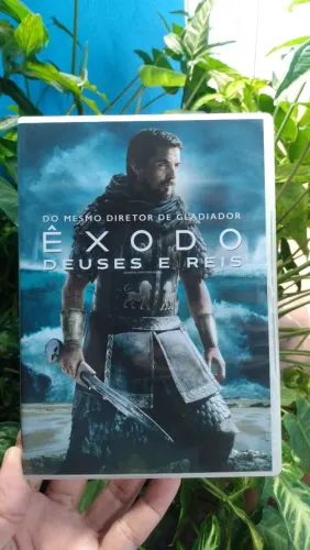 DVD original êxodo deuses e reis ótimo estado.