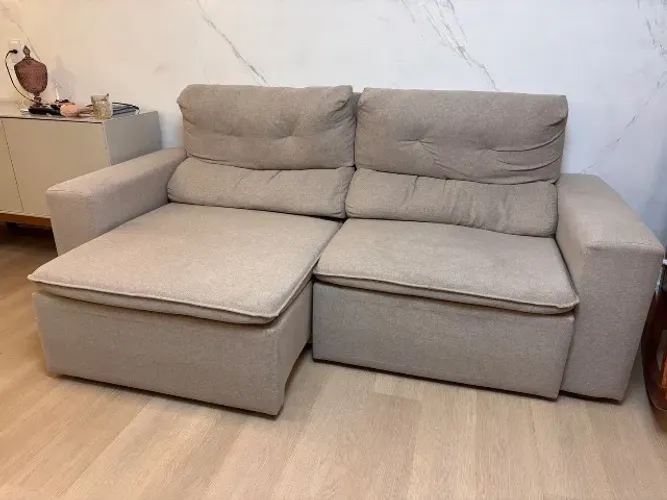 Sofá retrátil da Jacauna