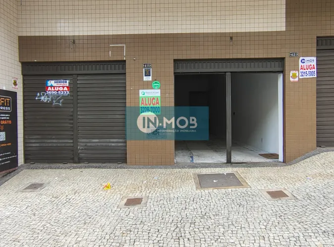 Loja para locação 130 m² - bairro Centro em Juiz de Fora