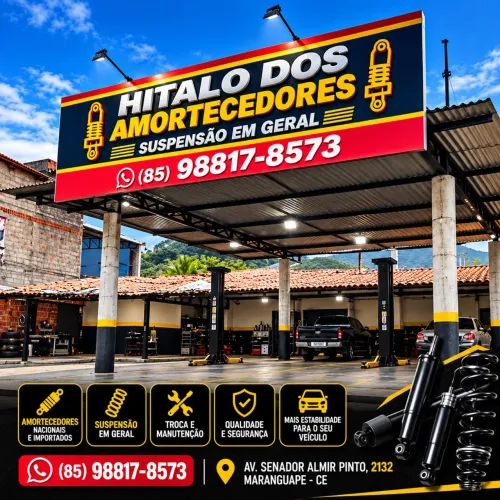 Amortecedores para carros