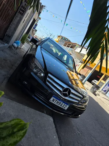 Mercedes-Benz C-180 Kompressor Classic 1.6 16V Aut. 2010