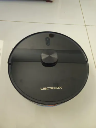 Aspirador Robô Liectroux XR500 PRO 3 em 1 com Mapeamento Inteligente e Wi-Fi