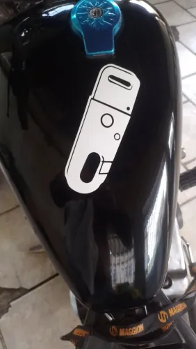 Virago 250 no meu nome