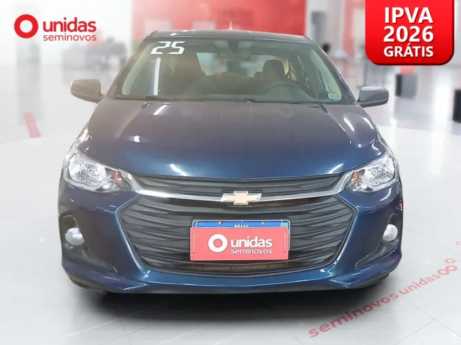 Chevrolet Onix Hatch 1.0 12V Flex Mec. 4P 2025