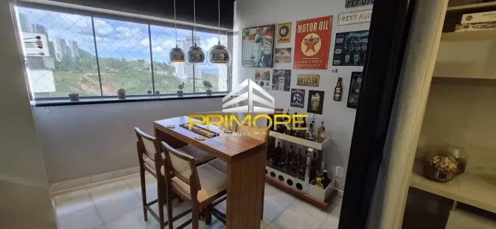 Venda de apartamento 3 quartos no Vila da Serra, lazer completo