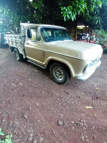 Chevrolet D-10 Diesel 1981