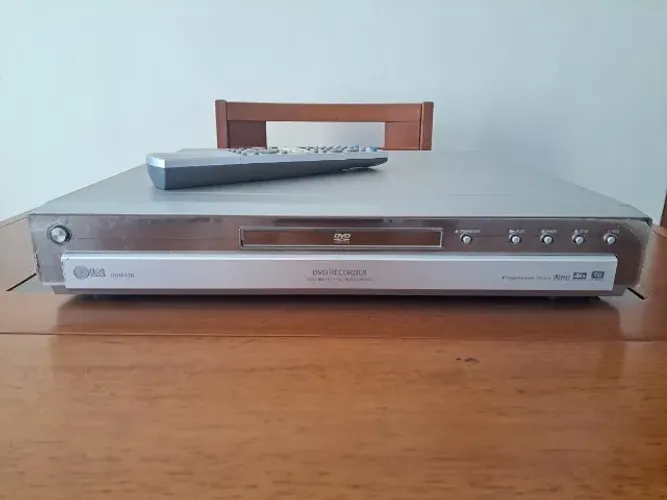 Gravador De DVD De Mesa LG DR4912B com Controle Original