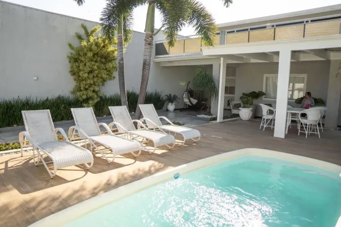 Pedra de guaratiba-Centro -Casa duplex-piscina e lazer