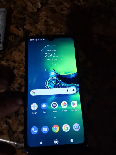 Celular moto g8