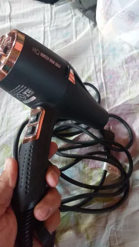 Secador MQ Vortex Rose Gold