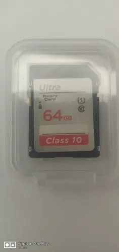 Cartão SD 64 GB para camera fotográfica