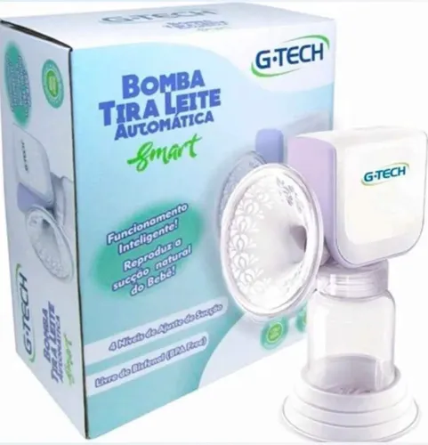 Bomba de tirar leite elétrica
