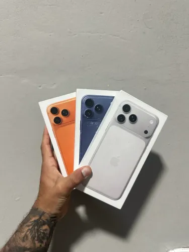 iPhone 17 pro 256 lacrado