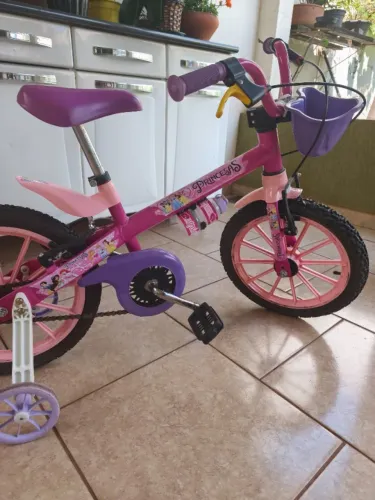 Bicicleta infantil