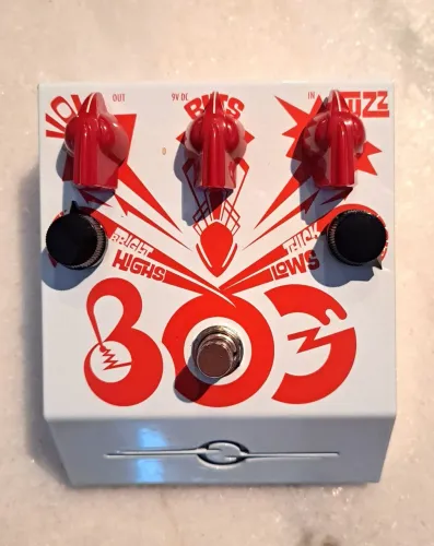 Pedal Deep Trip BOG - O Fuzz Face definitivo (Estado de Novo)
