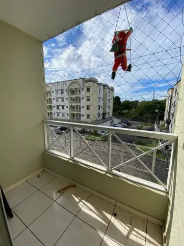 Alugo apartamento mobiliado na ponta negra